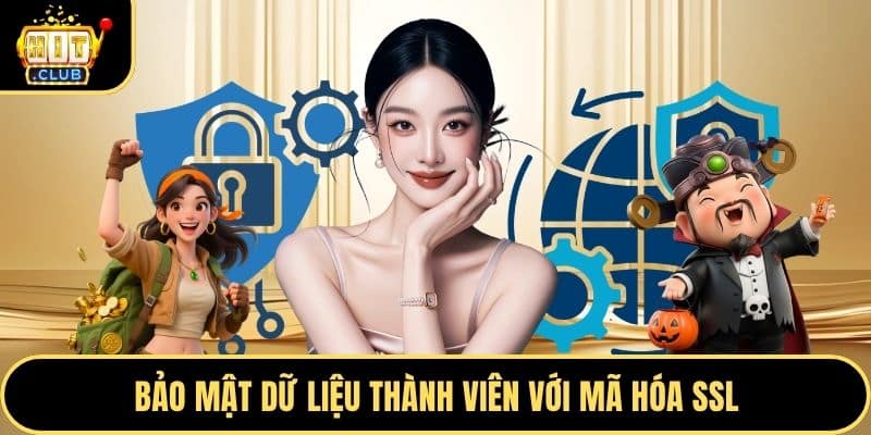 Bảo mật dữ liệu thành viên với mã hóa SSL