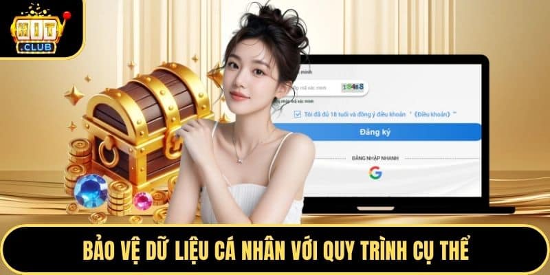 Bảo vệ dữ liệu cá nhân với quy trình cụ thể