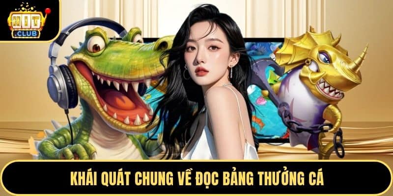 Khái quát chung về đọc bảng thưởng cá