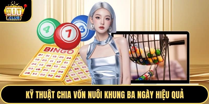 Kỹ thuật chia vốn nuôi khung ba ngày hiệu quả