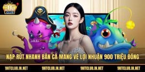 Nạp Rút Nhanh Bắn Cá Mang Về Lợi Nhuận 900 Triệu Đồng