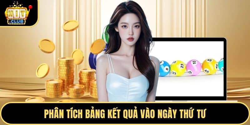 Phân tích bảng kết quả vào ngày thứ Tư
