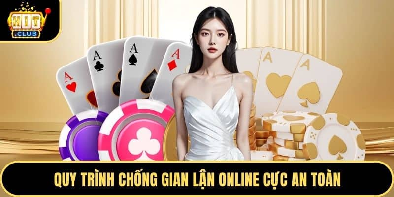 Quy trình chống gian lận online cực an toàn