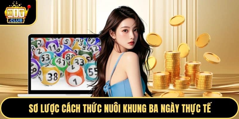 Sơ lược cách thức nuôi khung ba ngày thực tế