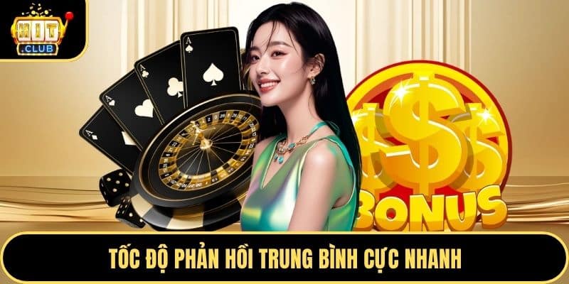 Tốc độ phản hồi trung bình cực nhanh